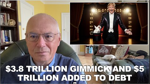 Big Beautiful Bill Could be Catalyst For Crack-Up Boom. We Live in Interesting Times.