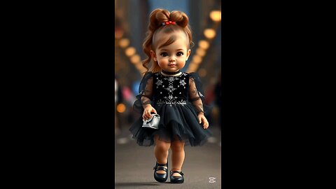 Fashionable Babies on the Runway – Must-See Baby Fashion Show! #shorts