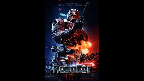 “The DIVE” with Charles Sherrod Jr. presents Robocop