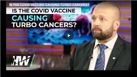"Exploring Possible Link: COVID Vaccine and Increased Cancer Rates"