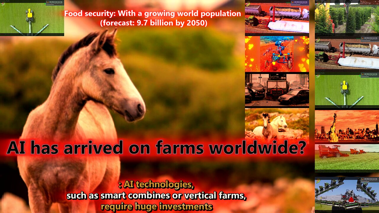 AI has arrived on farms worldwide . WOW Tech . Grok analysis