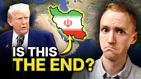 Exiled Crown Prince Says This Could Be The End of Iran's Oppressive Regime.