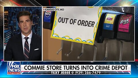 Jesse Watters On FAILED Government Run Grocery Store