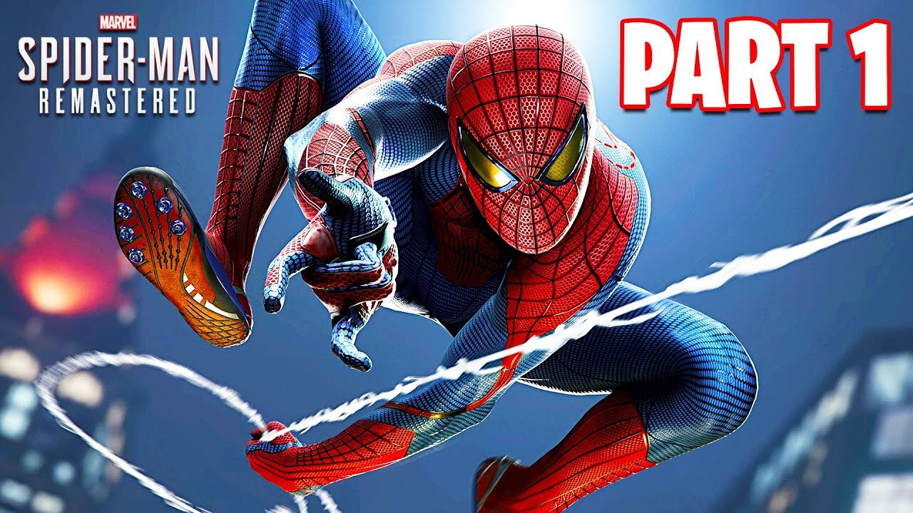 SPIDER-MAN REMASTERED PC Gameplay Walkthrough Part 1 FULL GAME [4K 60FPS ULTRA] - No Commentary