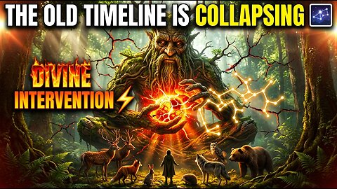 Old Timeline Is Collapsing 🌌 This Collapse Is Divine Intervention ⚡ Sagittarius New Moon Gateway 🕉🕉