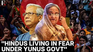 Sheikh Hasina Says Hindus in Bangladesh Face Persecution, Calls Out Yunus Govt | Firstpost | N18G