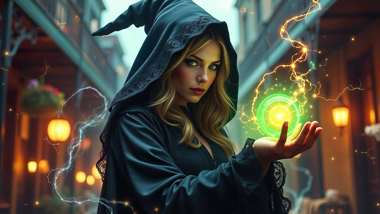 Witch Queen Of New Orleans Funk Rock