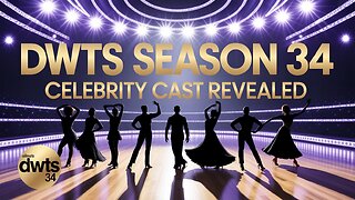 Dancing With The Stars Season 34 | Celebrity Cast & Premiere Date 2025