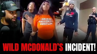 The Usual Suspects Terrorize McDonalds Workers then they get what they deserve!