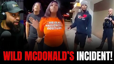 The Usual Suspects Terrorize McDonalds Workers then they get what they deserve!