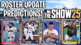 Top 10 Players For Fielding & Speed Roster Update In MLB The Show 25!