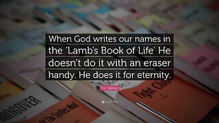 Soul of the EveryMan - Writing your Name in the Book of LIFE