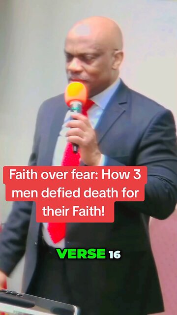 Faith over fear: Be thou faithful unto death and you shall receive the crown of life!
