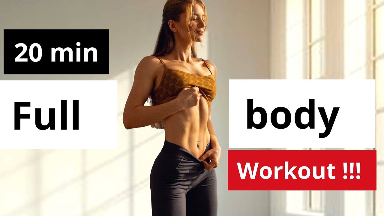 20-Minute Full Body Workout