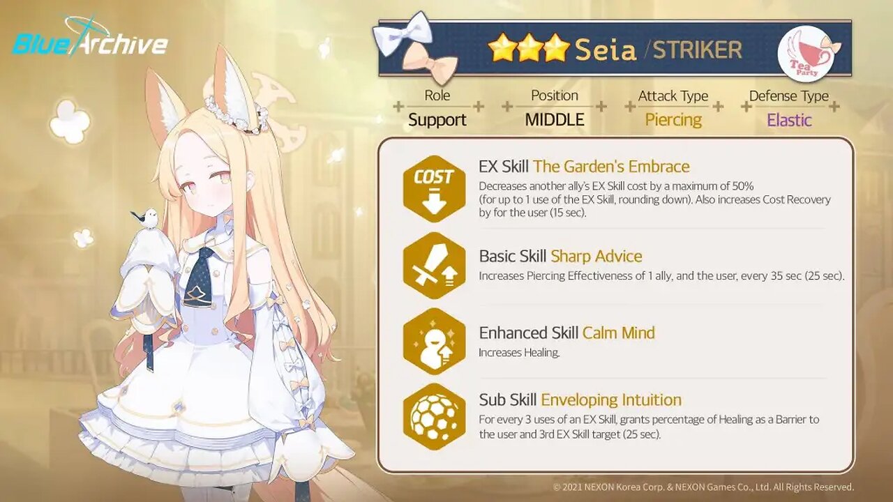 Blue Archive Pulls for Seia!