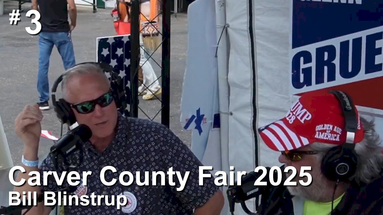 Carver County Fair 2025 (final day) - Bill Blinstrup