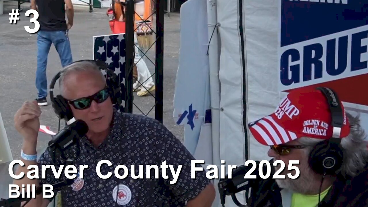 Carver County Fair 2025 (final day) - Bill B