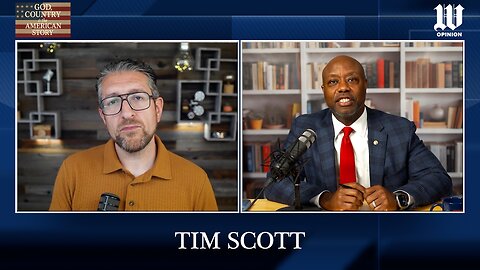 Sen. Tim Scott defends America's faith roots, explores battle for nation's soul