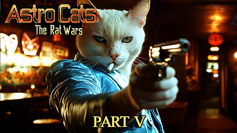 Astro Cats | The Rat Wars, Part V