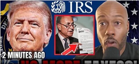 Trump’s IRS Shutdown Plan Just Hit Phase Two—You Won’t Believe What’s Next!
