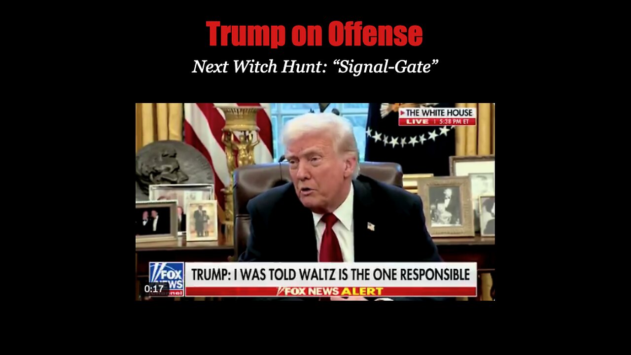 Trump Faces New Witch Hunt