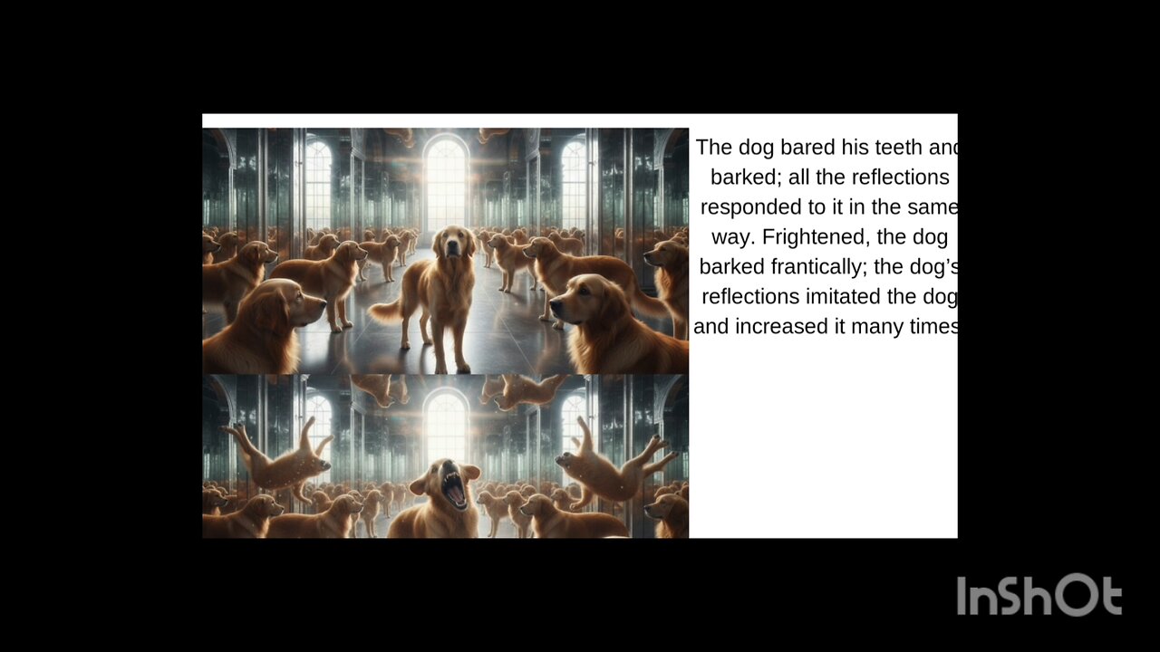 English Stories the reflection