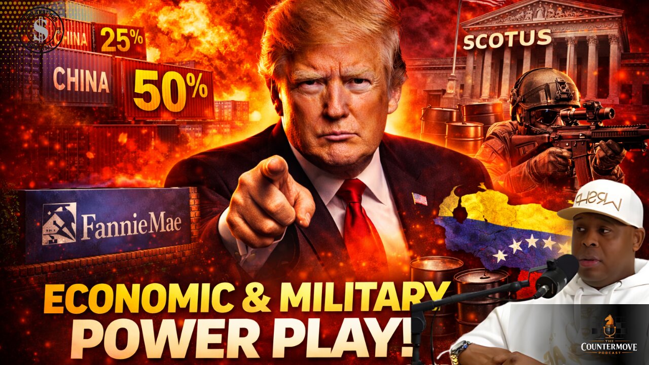 Trump’s Economic & Military Power Play: Tariffs, SCOTUS & Venezuela Exposed!