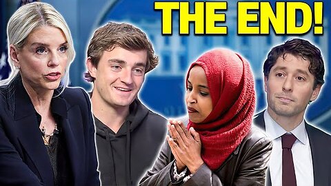 NO COMING BACK: Pam Bondi Drops Final Evidence —