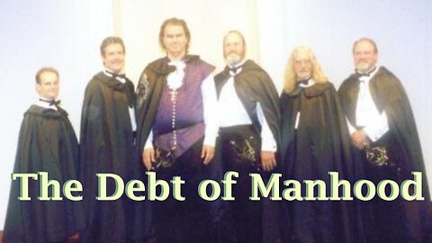 the Debt of Manhood