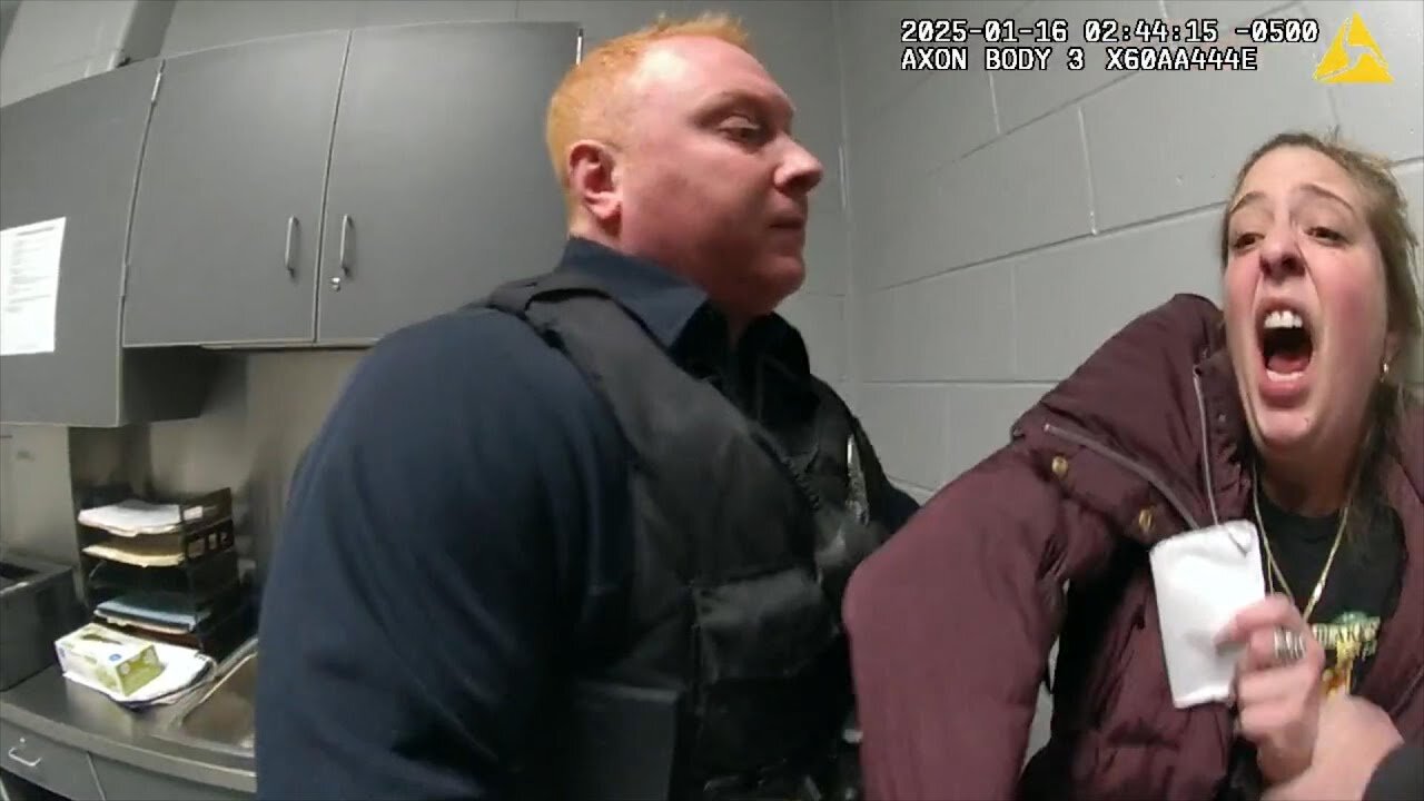 Mom Pulled Up Just in Time to Watch Her Daughter Be Arrested!