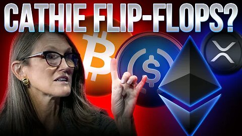 Cathie Wood BACKTRACKS on Bitcoin?!🚨What Happened?