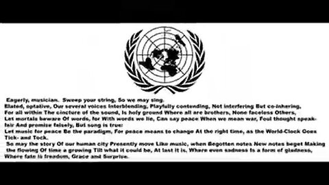 THE UNITED NATIONS ONE WORLD GOVERNMENT [New World Order, Secret Societies]