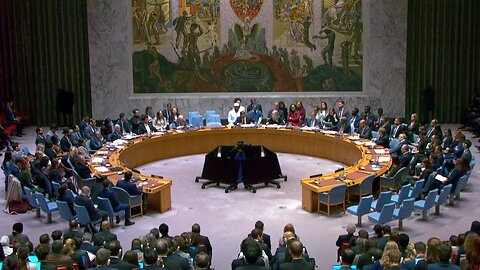 HISTORIC MOMENT: UN Security Council Approves Trump's Gaza Blueprint in a Landmark Decision |