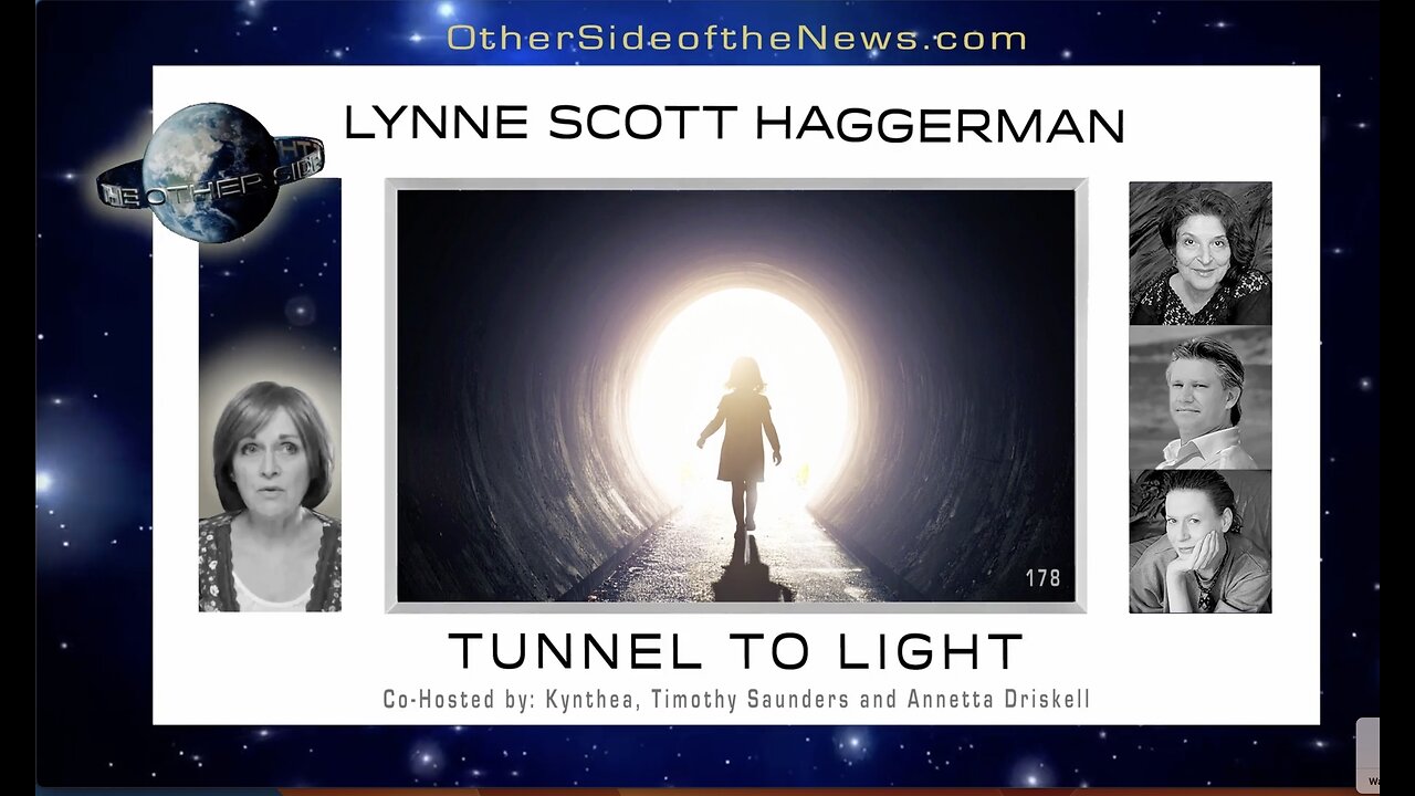 Tunnel to Light: Lynne Shares Her Story on The Other Side of the News