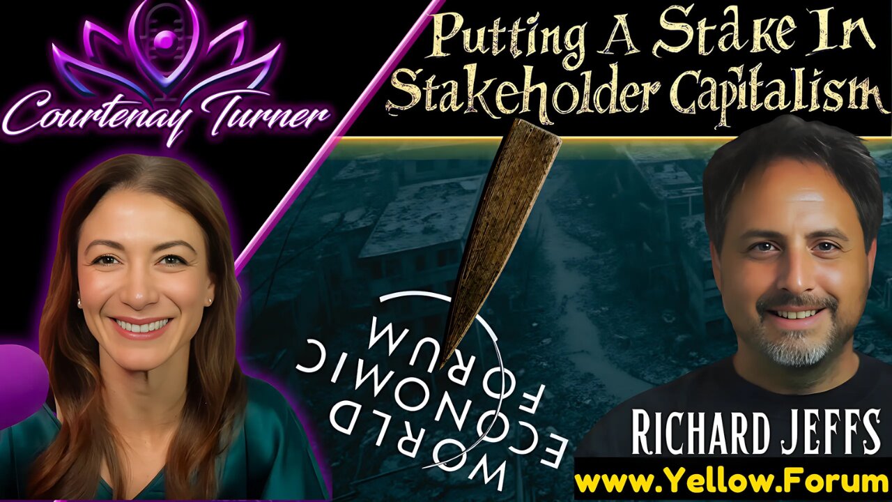 Ep.473: Putting A Stake In Stakeholder Capitalism w/ Richard Jeffs | The Courtenay Turner Podcast