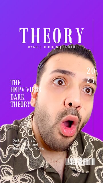 The Chilling Theory Behind the #HMPV Virus!😱🦠 | #DidYouKnow