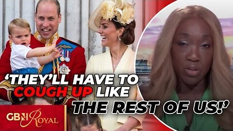 "Unveiling Royal Scandals: Navigating the Crown Jewels Inheritance Tax Controversy"
