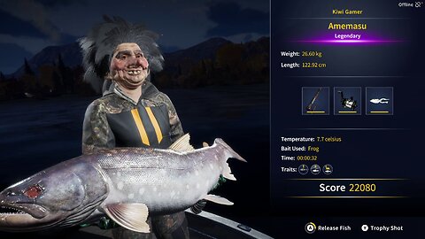Legendary Fish Amemasu Kamuibetsu Reserve COTW The Angler 15 mAY 2025
