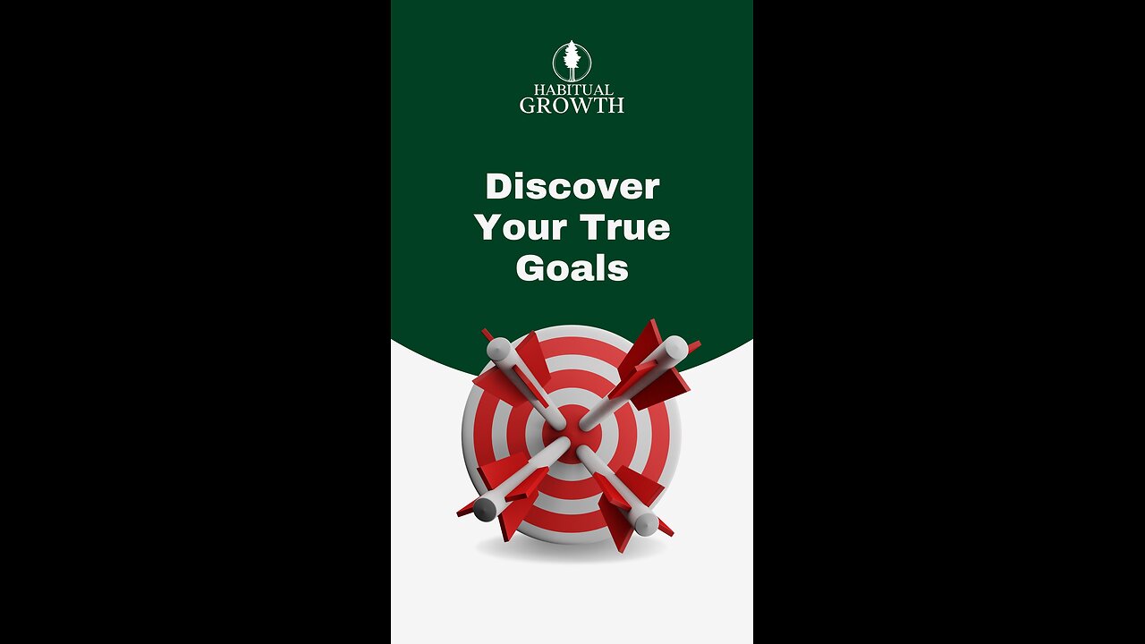 Live with Intention, Unlock Your True Goals! 🚀