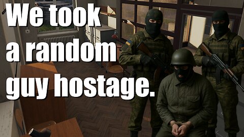 The Gang Captures a Russian.