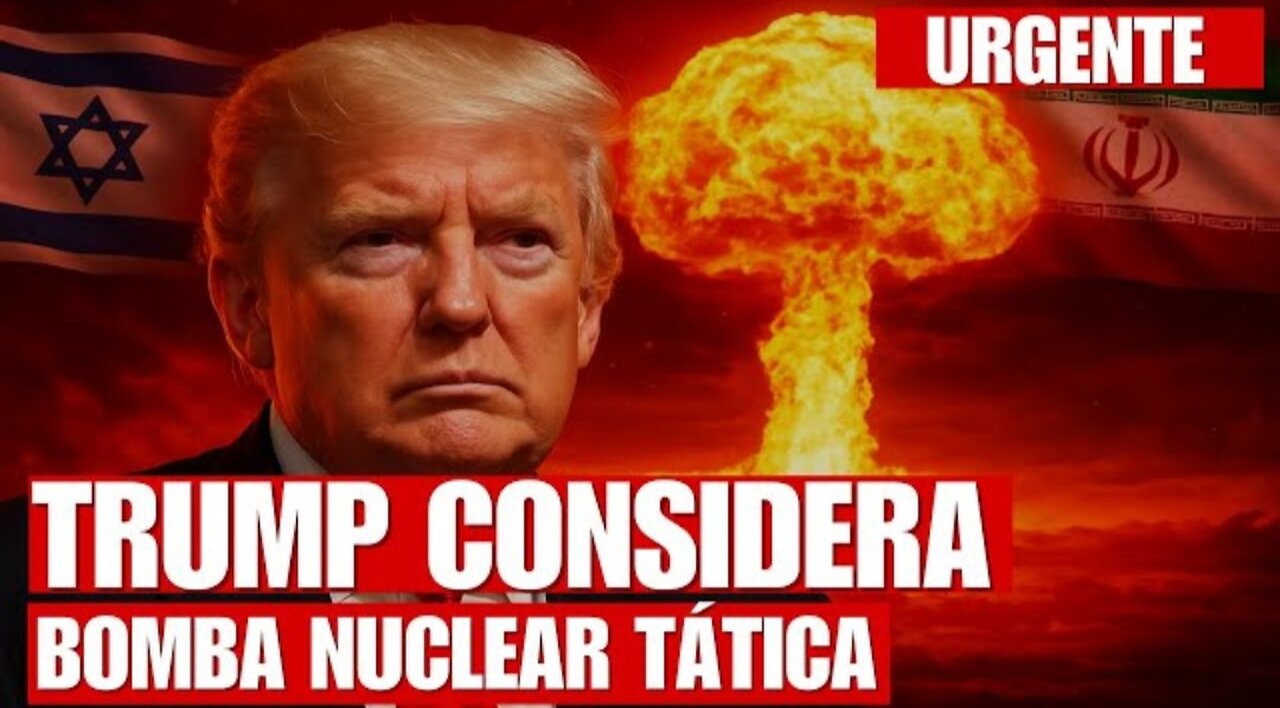 72 HORAS Para Israel Atacar Sozinho! Khamenei Se Esconde + Internet do Irã Cortada