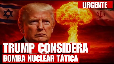 72 HORAS Para Israel Atacar Sozinho! Khamenei Se Esconde + Internet do Irã Cortada