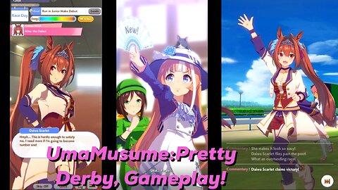 UmaMusume:pretty Derby! Gameplay walkthrough