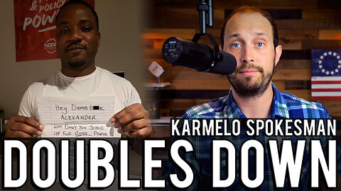 Karmelo Anthony Family Rep Doubles Down | Hoaxes a Hate Letter to Play Victim