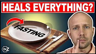 Fasting Is THE Cure - NO FOOD FOR 7 DAYS Heals Everything!