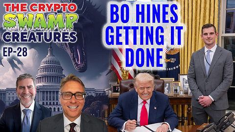 Trump's Advisor Bo Hines Is Serious About The Digital Adviser Job