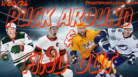 Puck Around & Find Out - 1/20/26