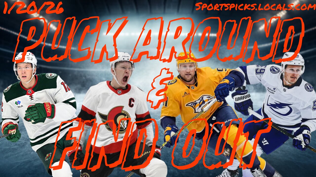 Puck Around & Find Out - 1/20/26