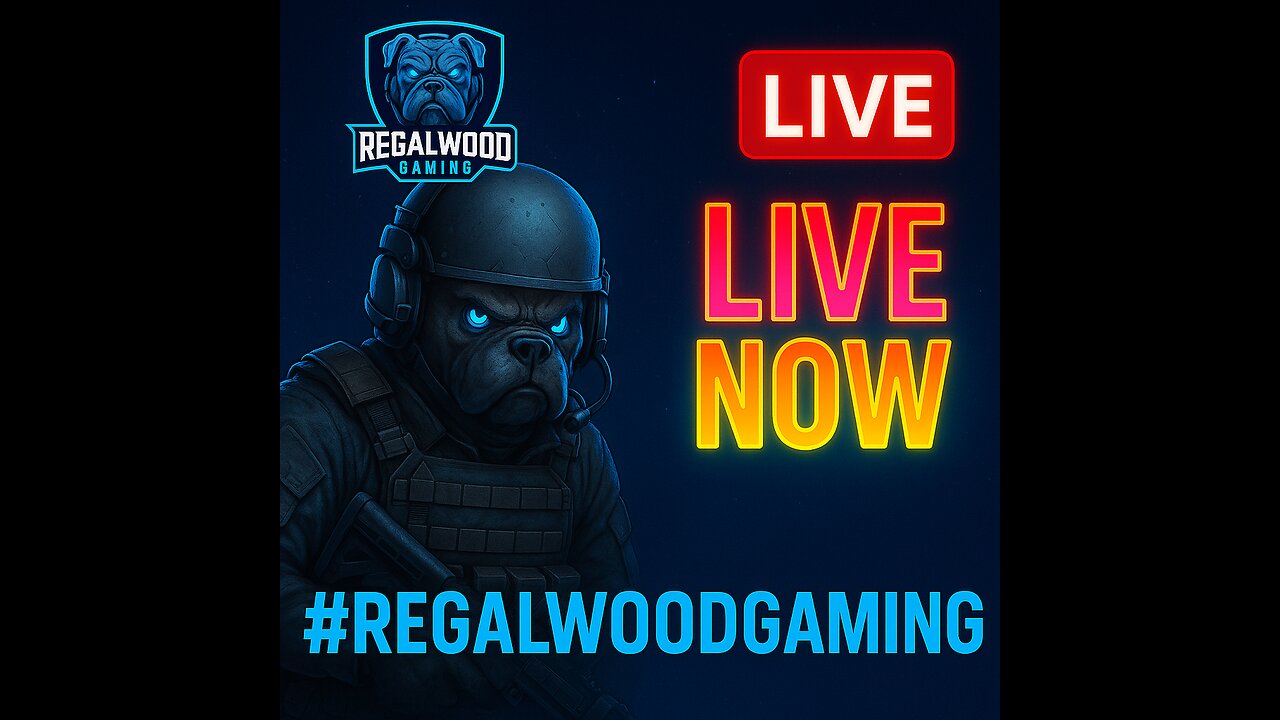 Regalwood Gaming is LIVE! Helldivers 2 and Incursion Red River!