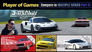Player of Games: Real Racing 3 Update 13.6: Compete in MULTIPLE SERIES Part 6